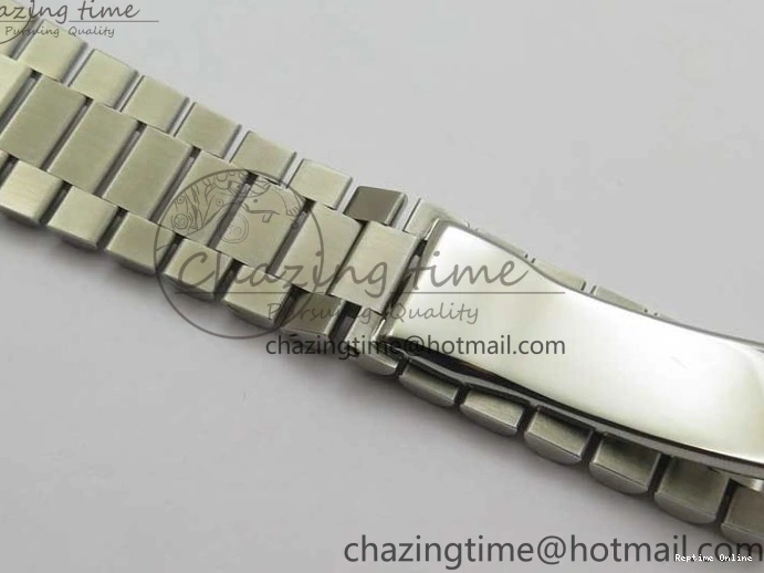 0501 WaterResistant Day Date 40 SS Bp Maker 1:1 Best Edition Tiffany Blue Roman Dial on SS Bracelet A 2549